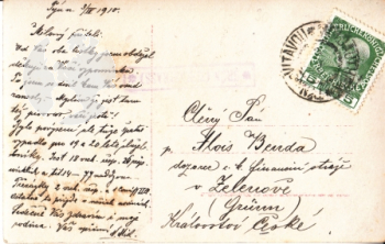 nevím kam to zařadit - CZ 1910 95 002 ●